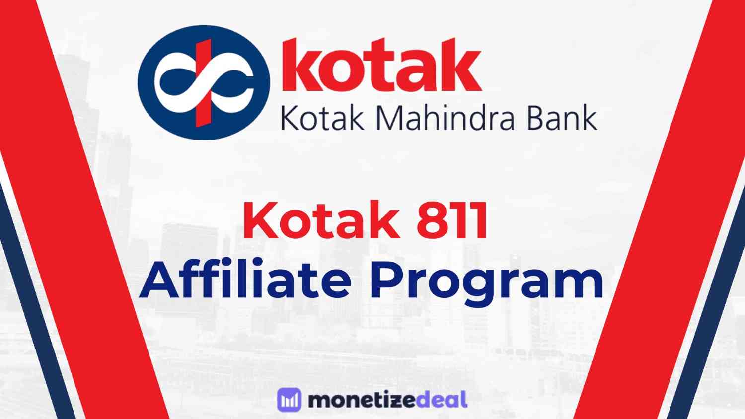 Kotak 811 Affiliate Program