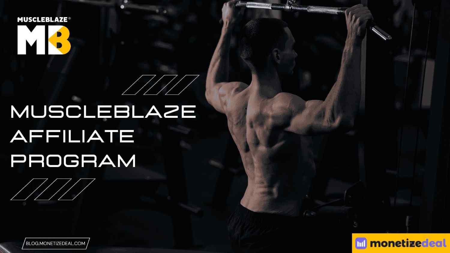 Muscleblaze Affiliate Program
