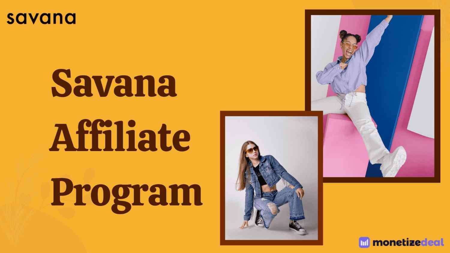 Savana Affiliate Program