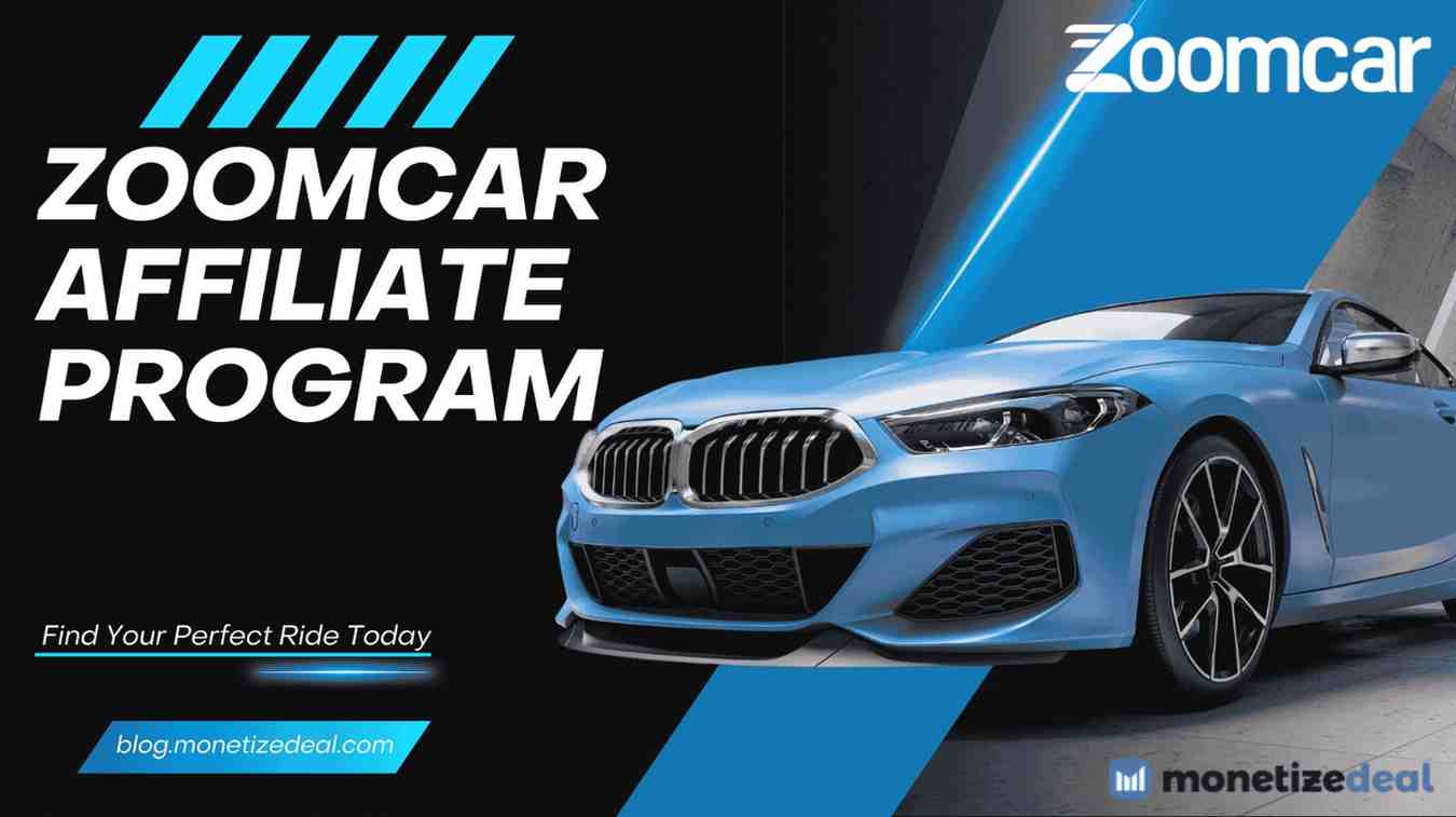 Zoomcar Affiliate Program