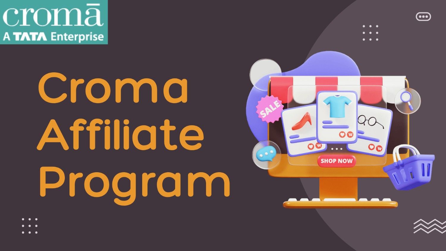 Croma Affiliate Program