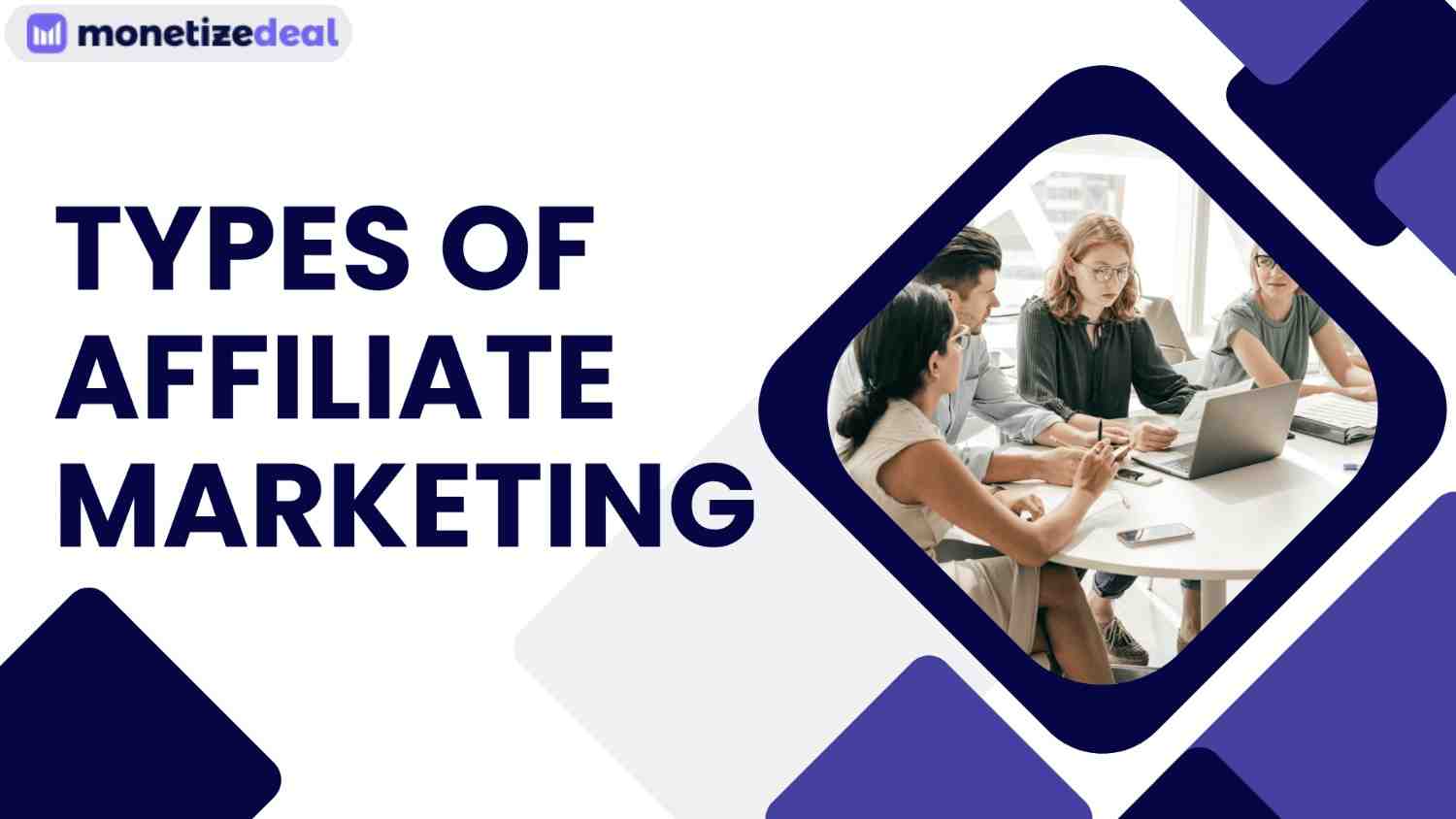 Different Types of Affiliate Marketing