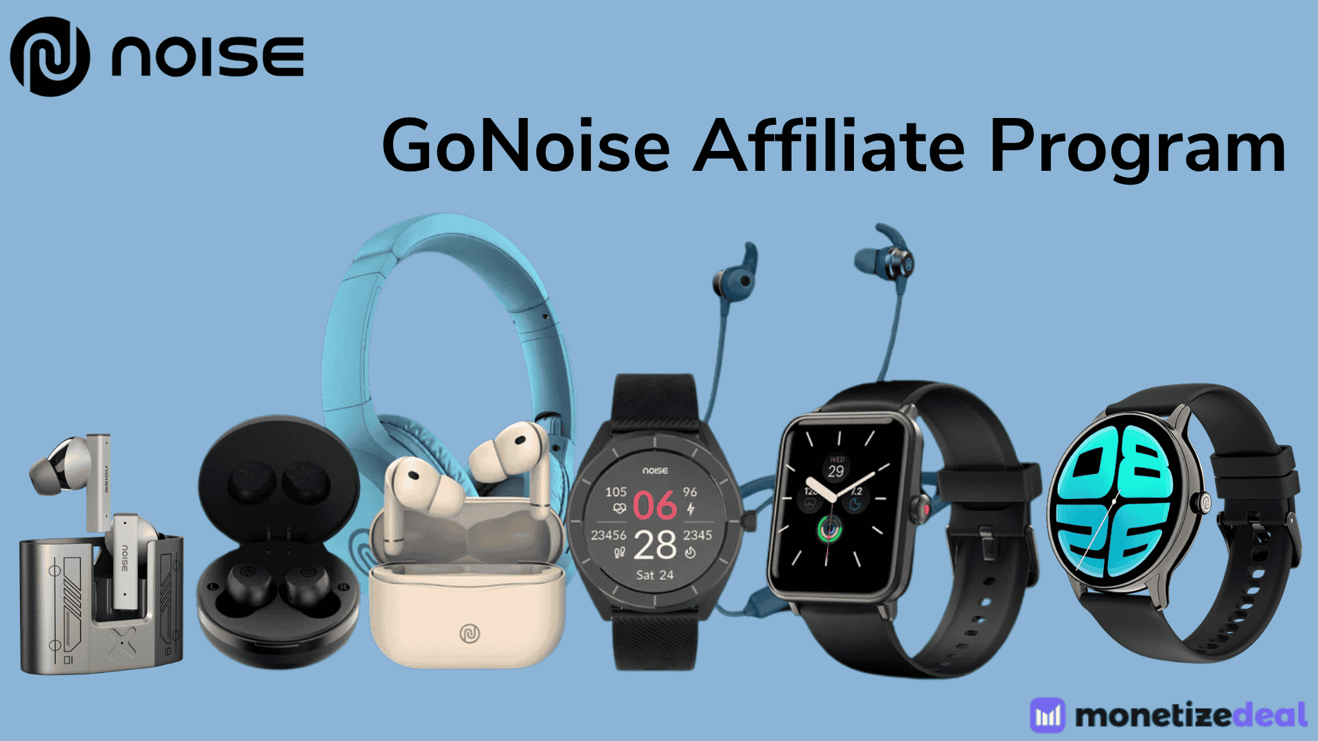 GoNoise Affiliate Program
