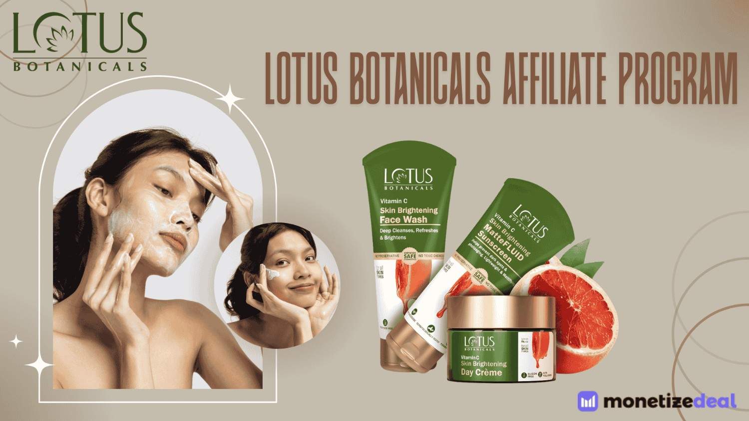 Lotus Botanicals Affiliate Program