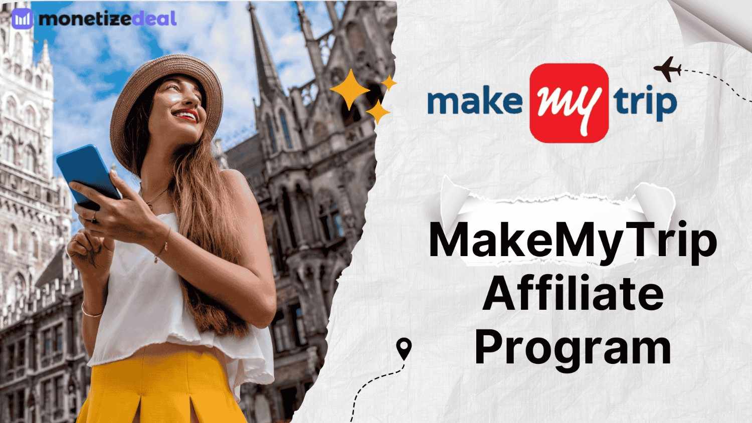 MakeMyTrip Affiliate Program