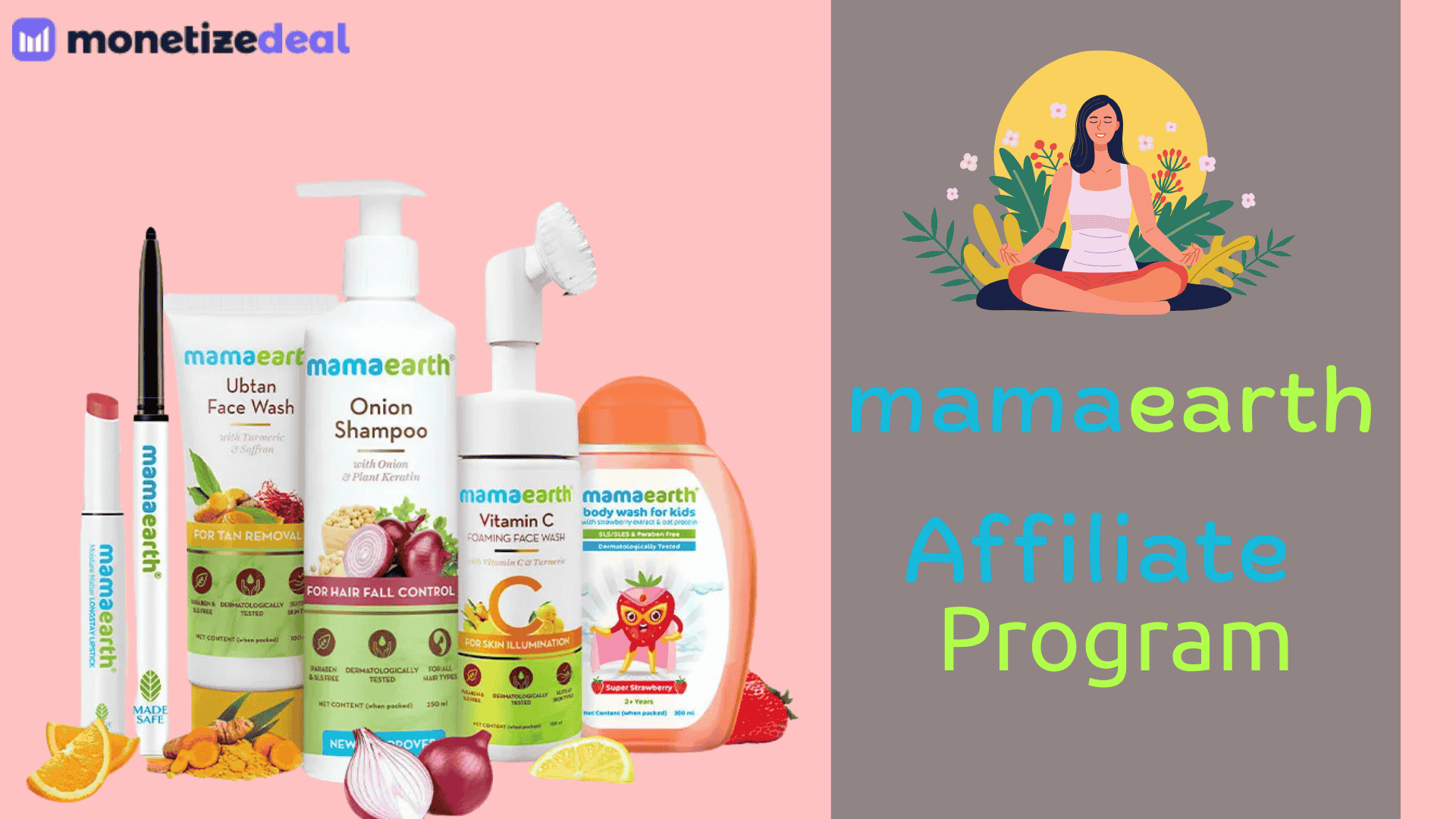 Mamaearth Affiliate Program