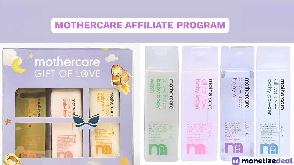 Mothercare Affiliate Program