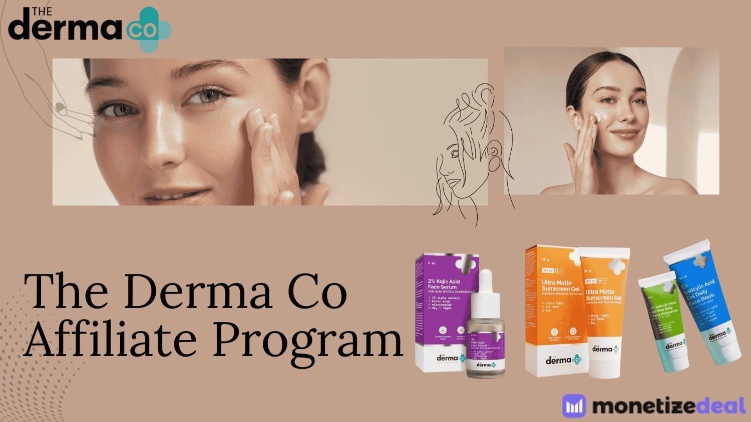 The Derma Co Affiliate Program