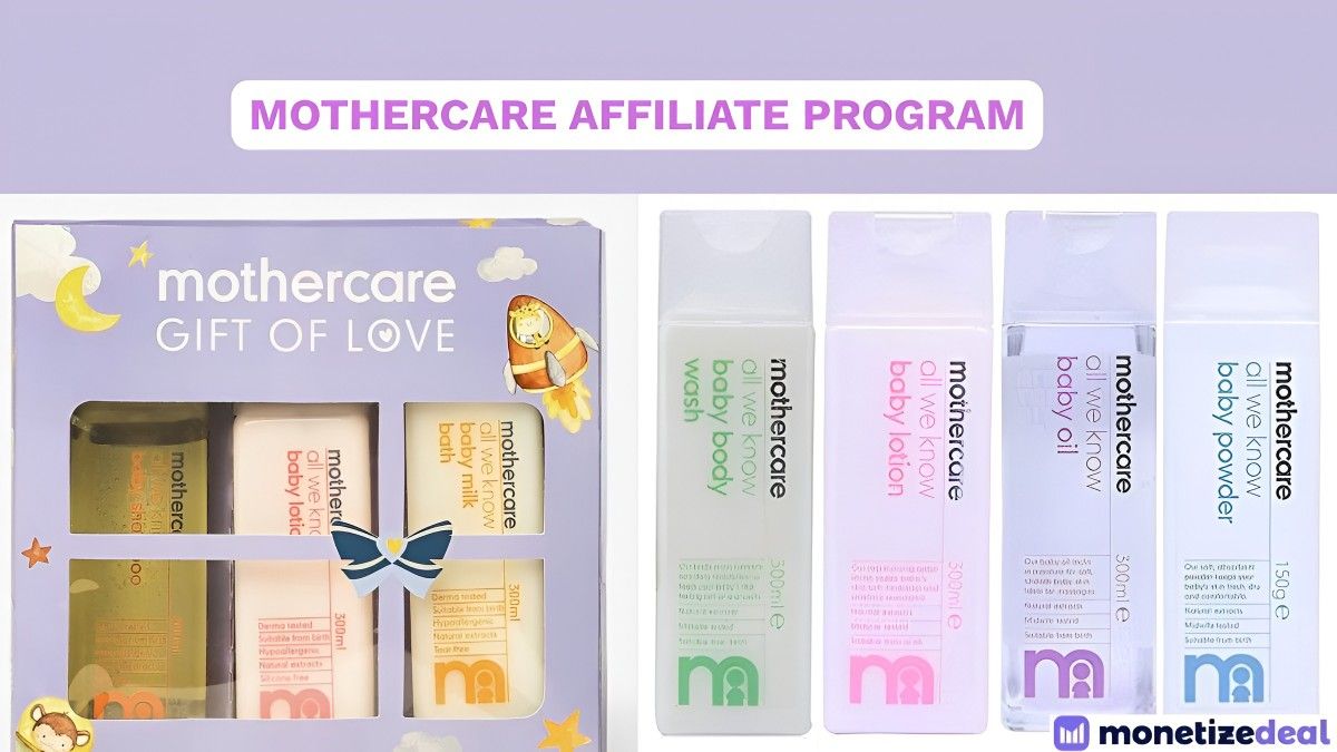 Mothercare affiliate program