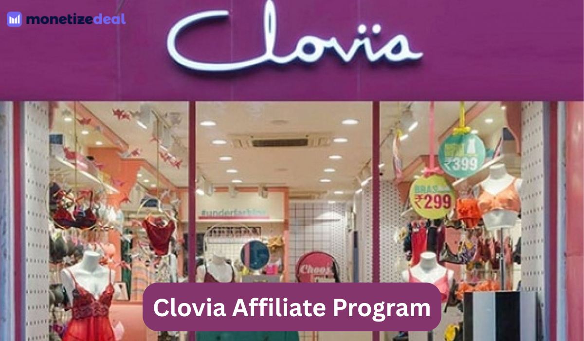 Clovia Affiliate Program