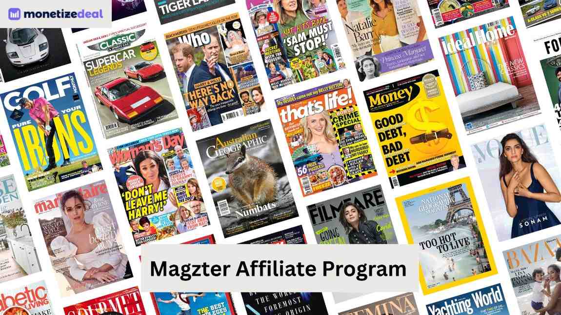 Magzter Affiliate Program