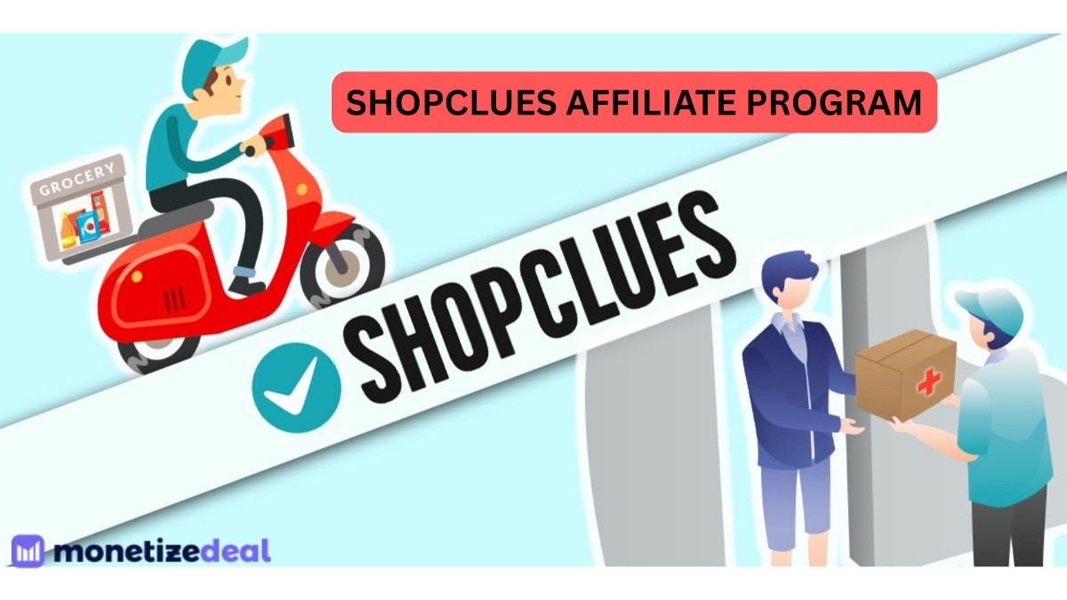 Shopclues affiliate program