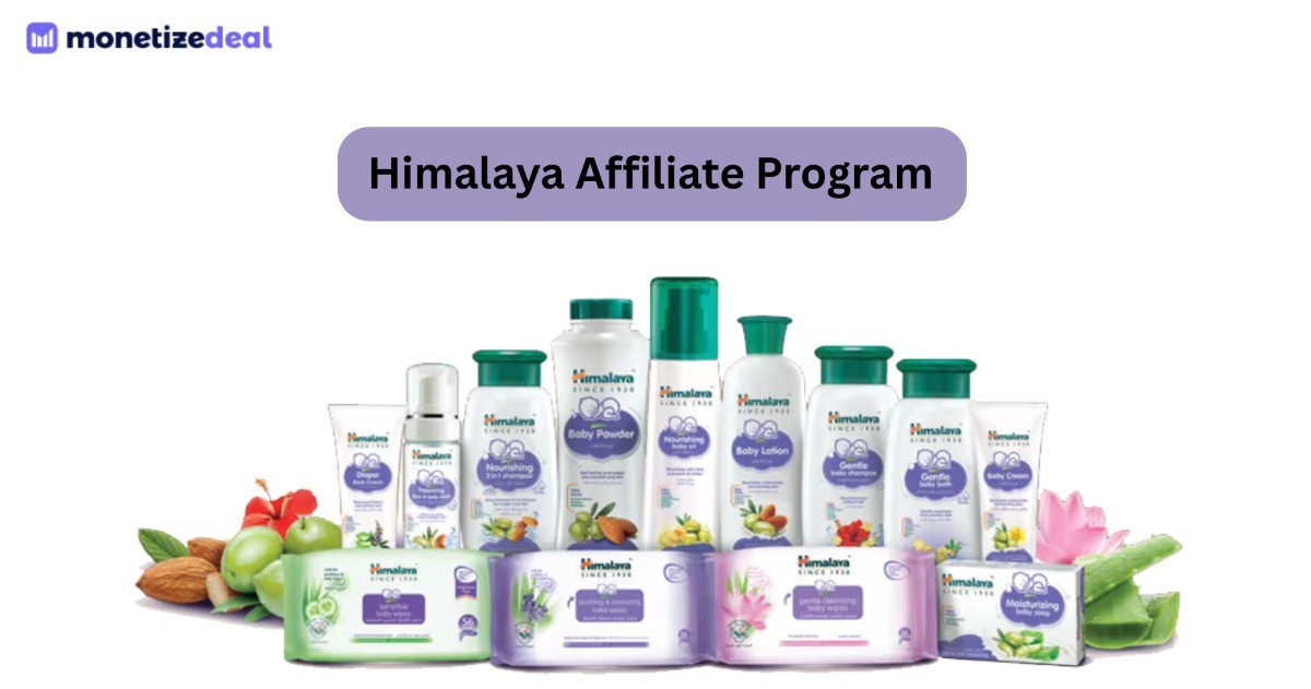 Himalaya affiliate program