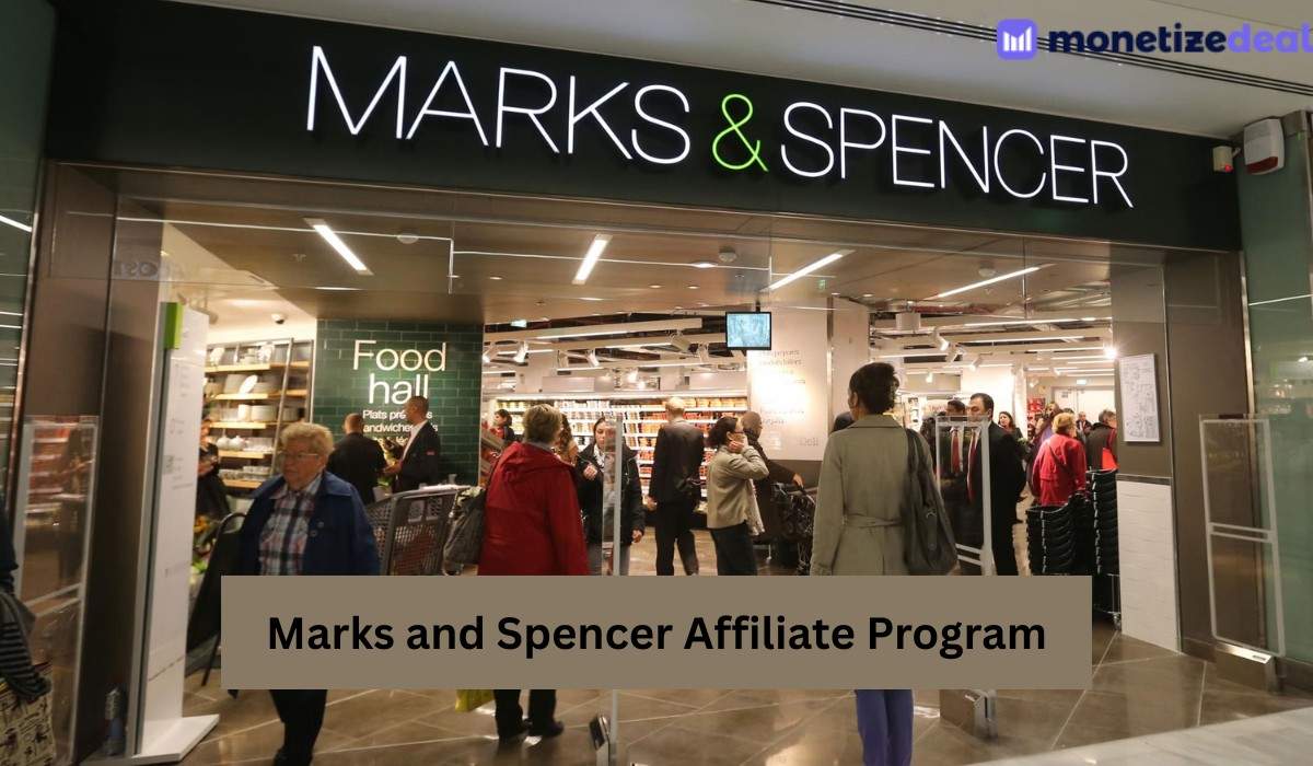 Marks and Spencer affiliate program