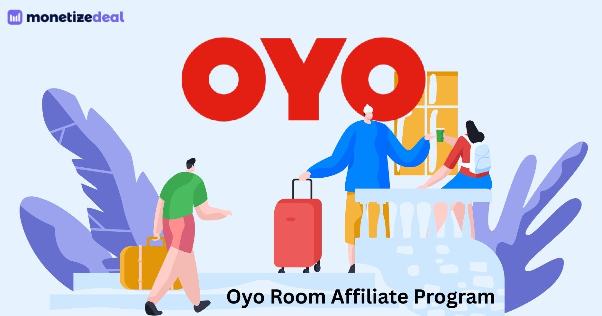 Oyo Room Affiliate Program