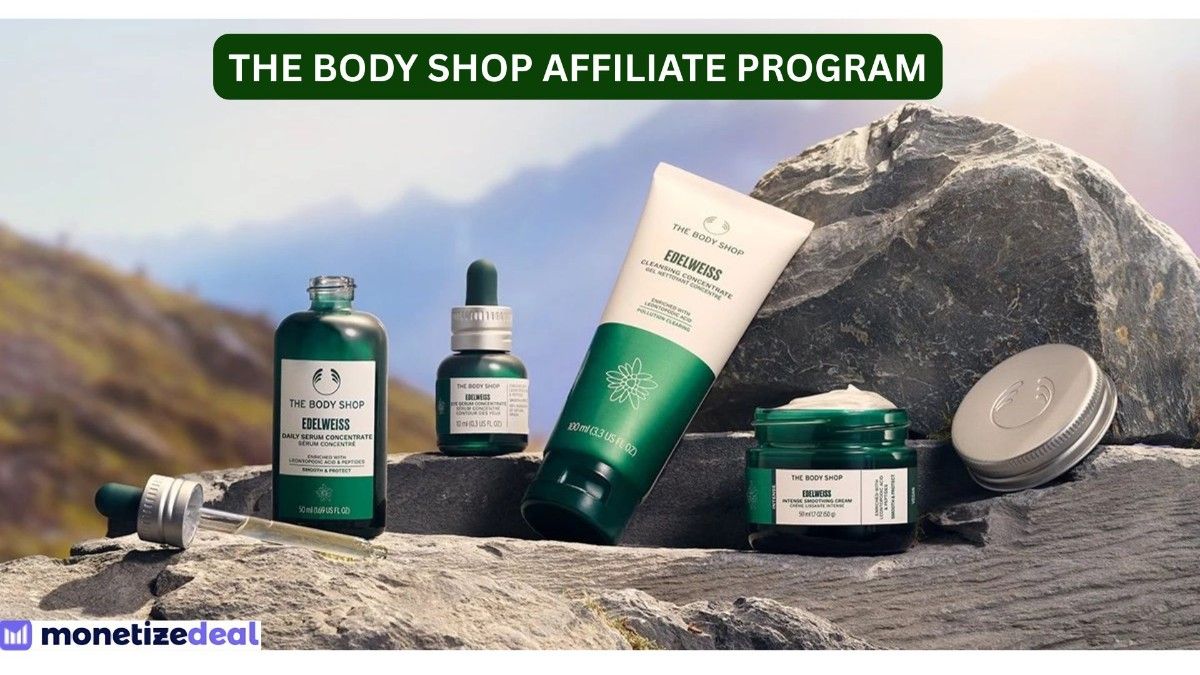 The Body Shop affiliate program