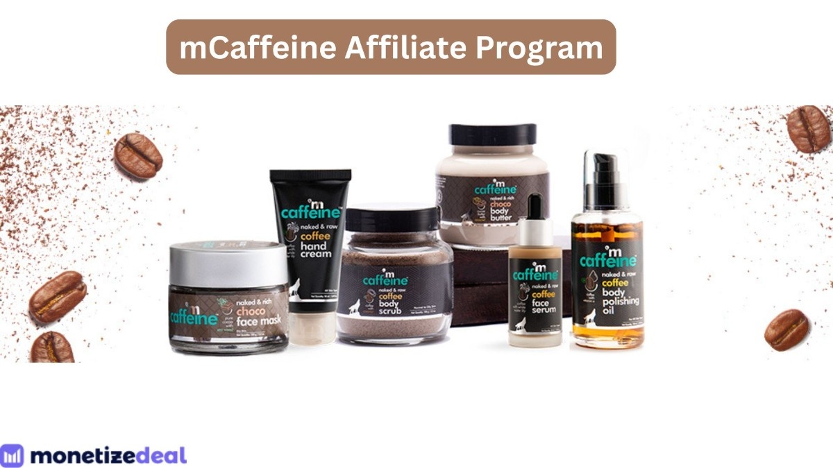 mCaffeine affiliate program