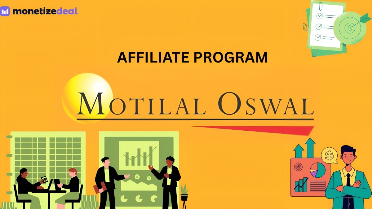 Motilal Oswal affiliate program
