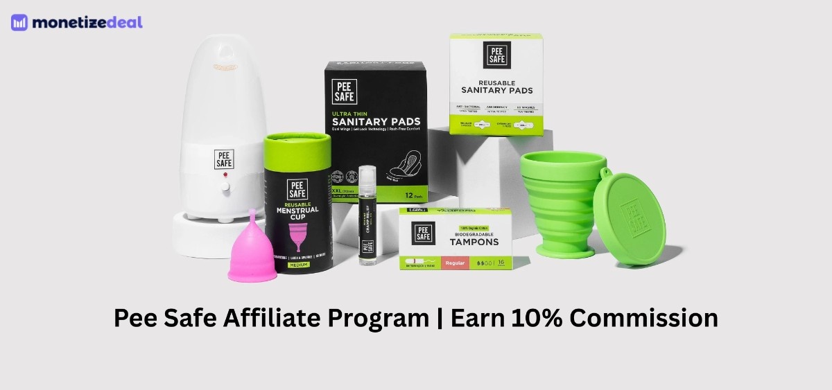 Pee Safe Affiliate Program