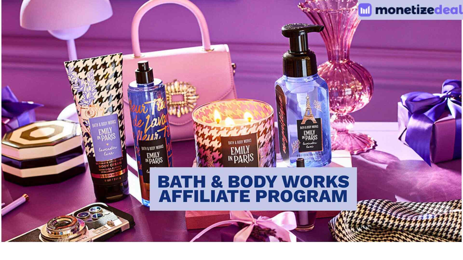 Bath & Body Works affiliate program