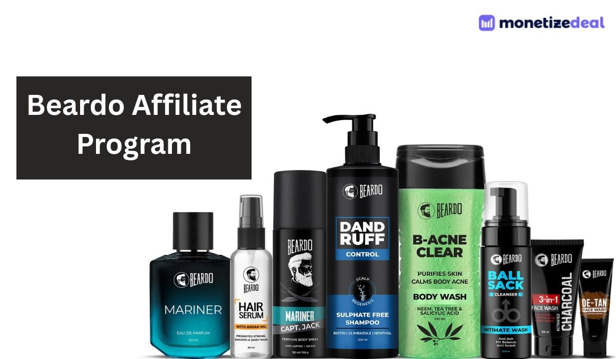 Beardo Affiliate Program