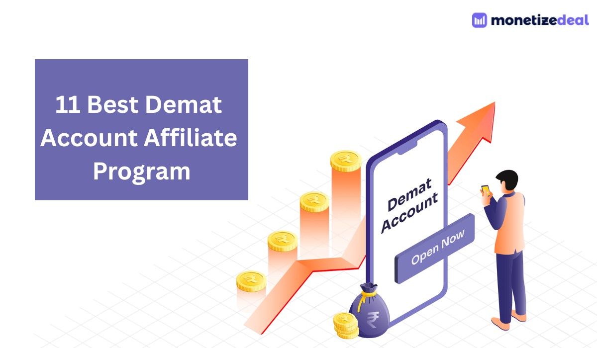 Best Demat Account Affiliate Program