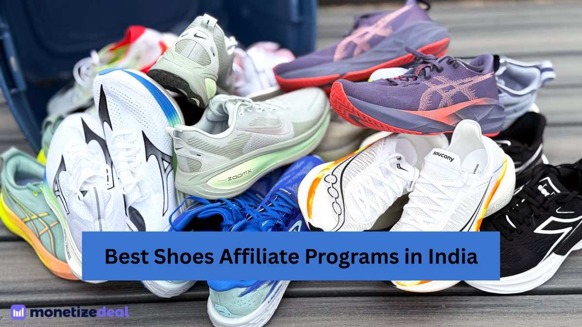 Best Shoes Affiliate Programs in India