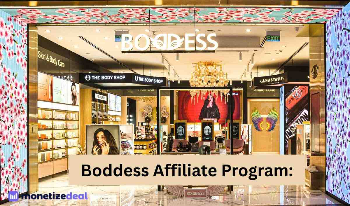 Boddess Affiliate Program