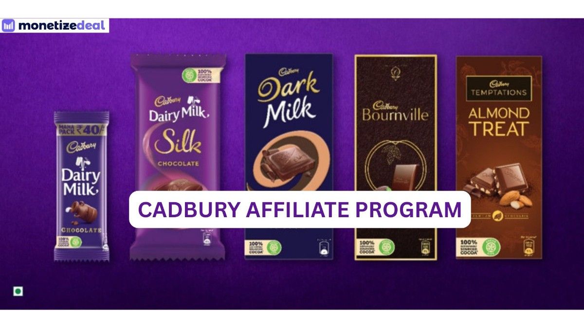 Cadbury affiliate program