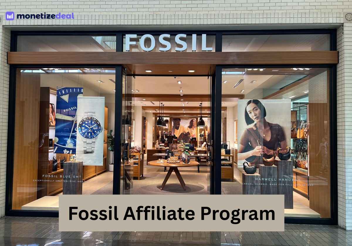 Fossil Affiliate Program