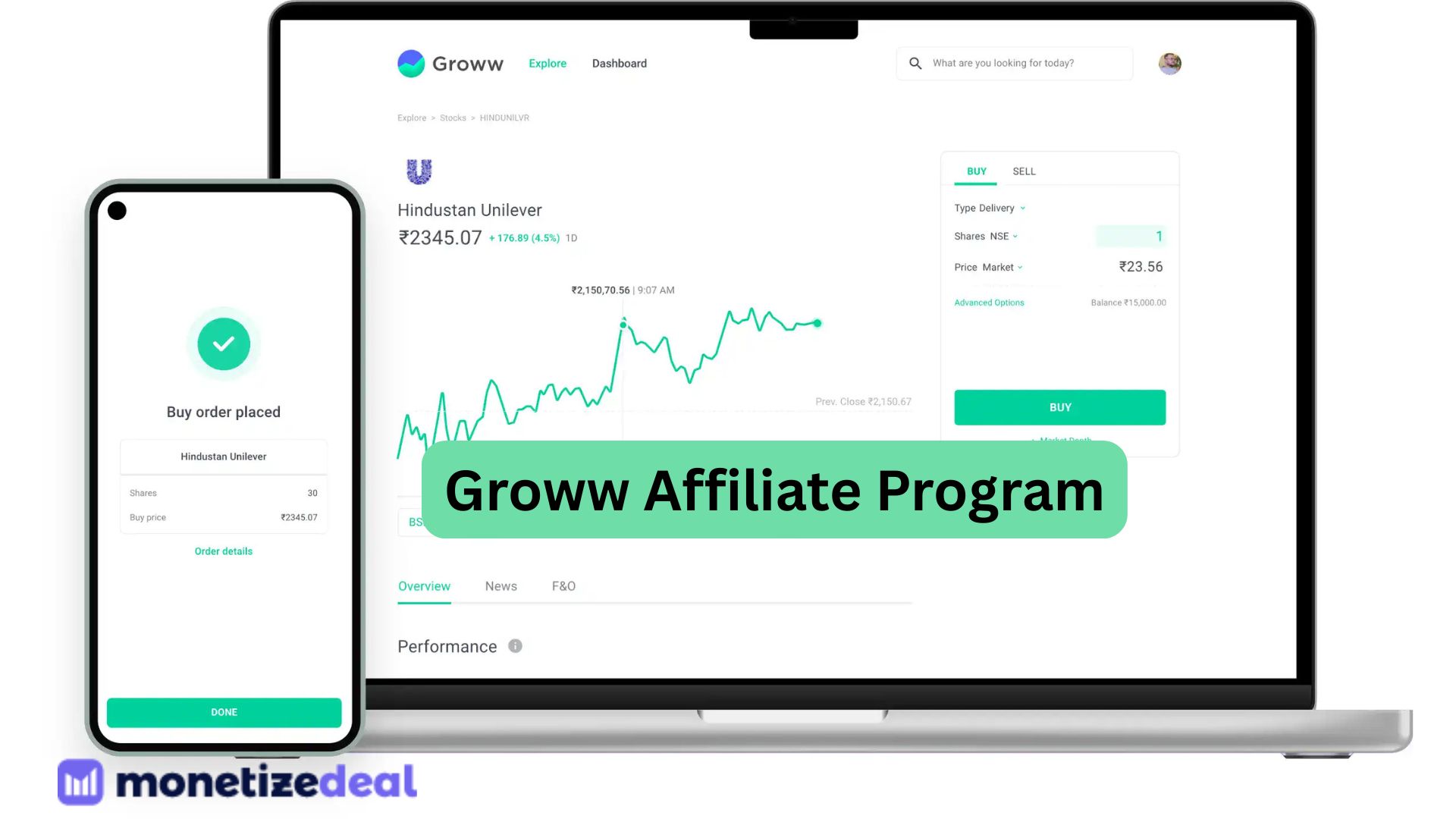 Groww affiliate program