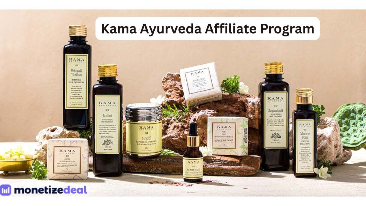 Kama Ayurveda affiliate program