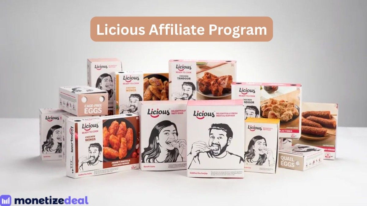 Licious affiliate program
