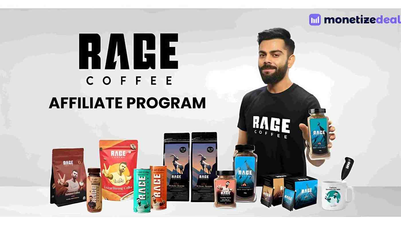 Rage Coffee Affiliate Program