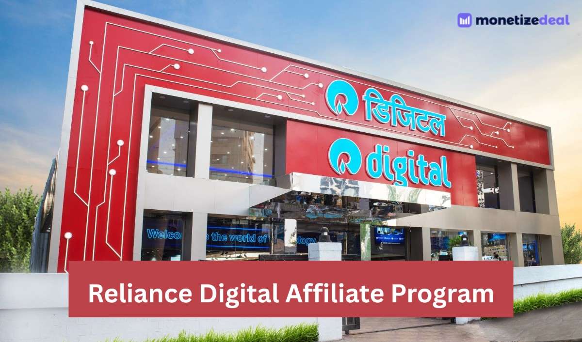 Reliance Digital affiliate program