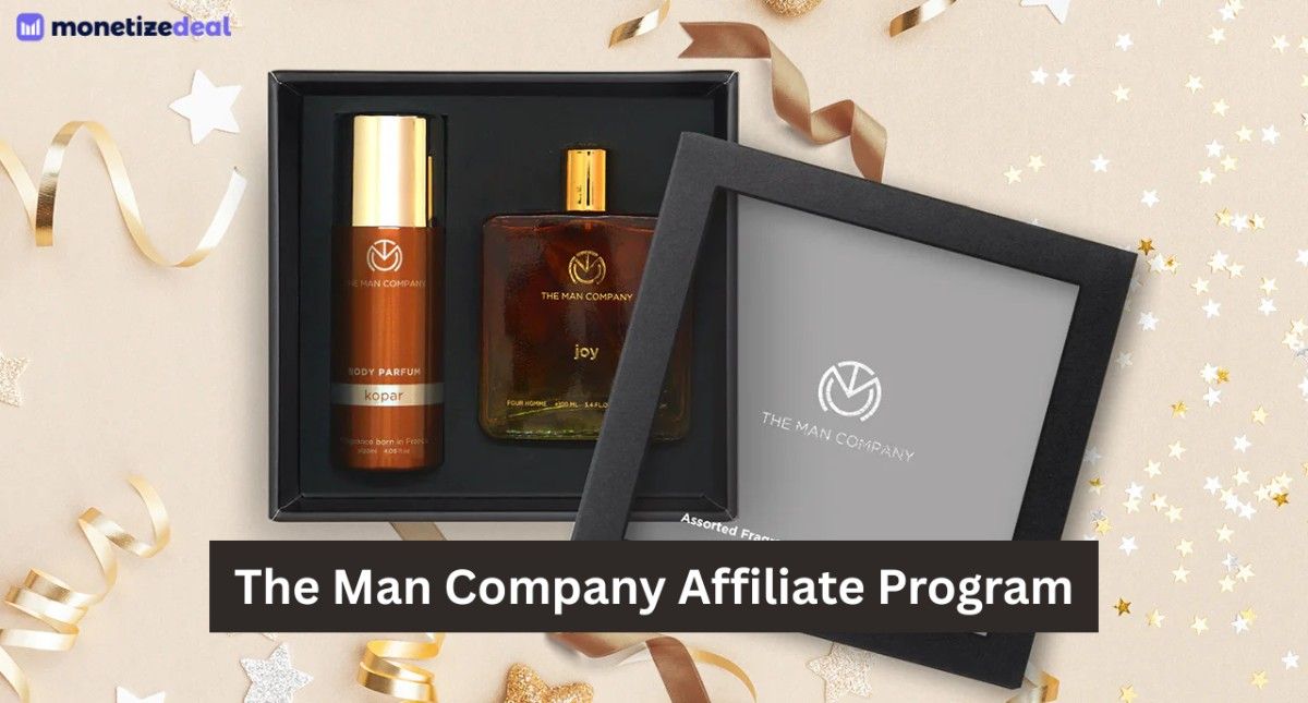 The Man Company Affiliate Program