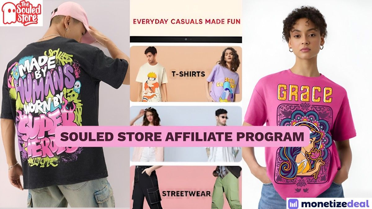 Souled Store affiliate program