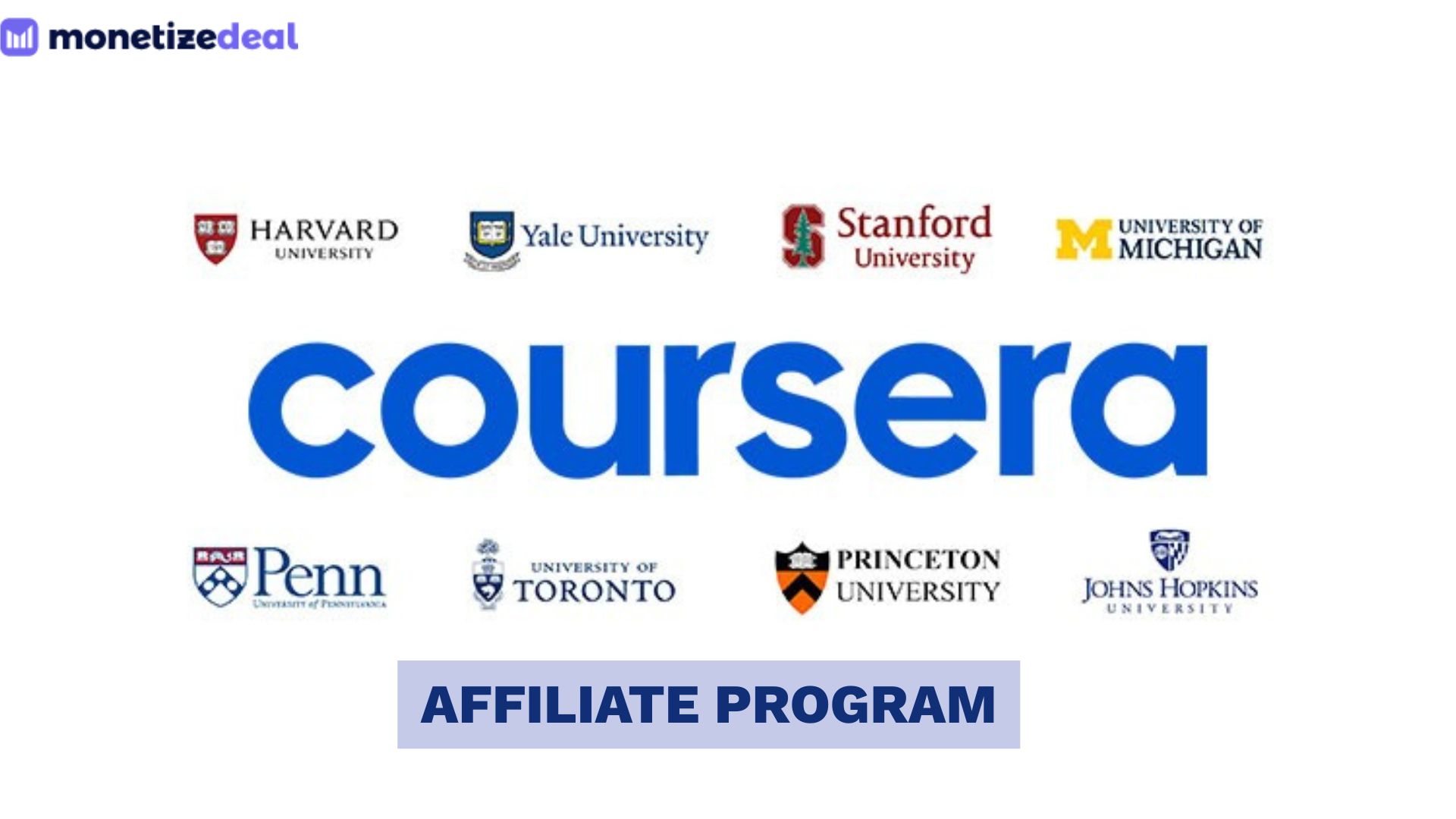 Coursera affiliate program