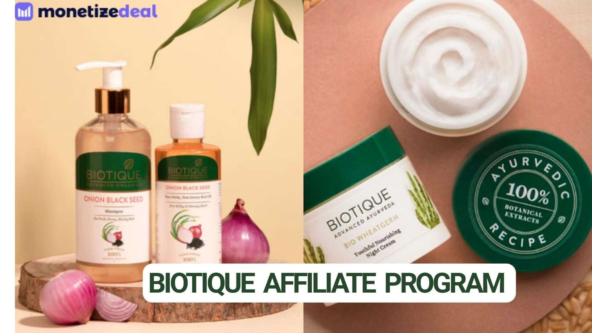 Biotique affiliate program