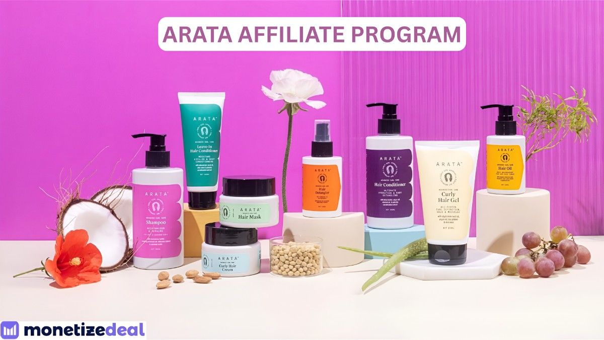 Arata affiliate program