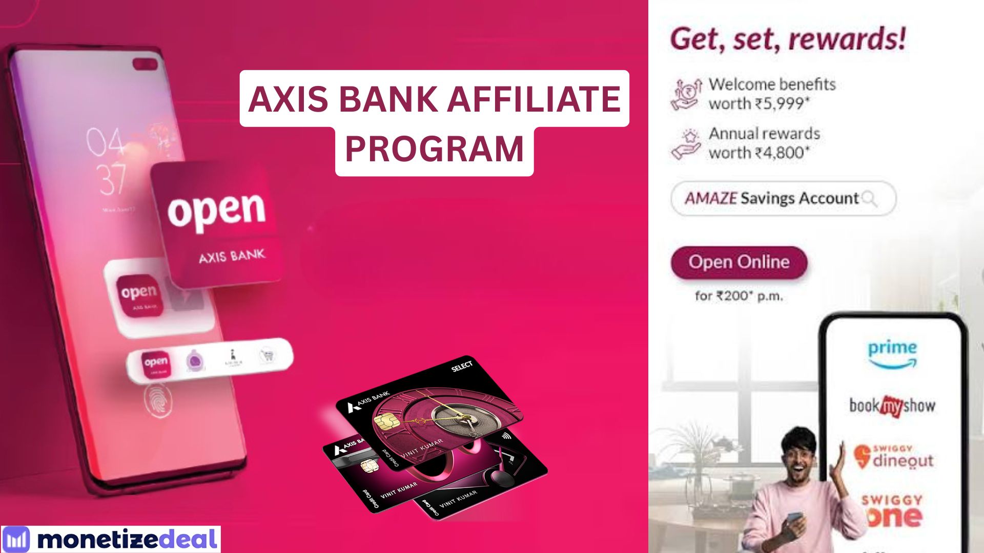 Axis Bank Affiliate Program