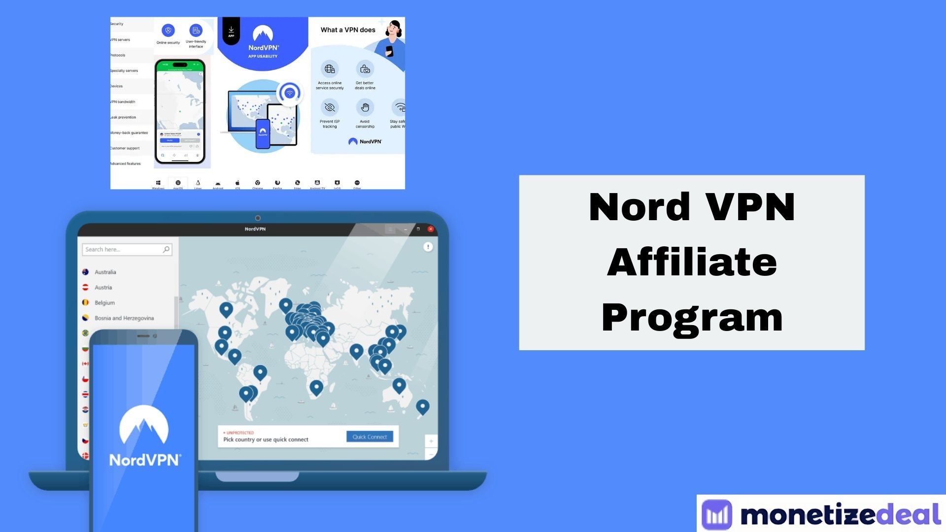 Nord VPN affiliate program