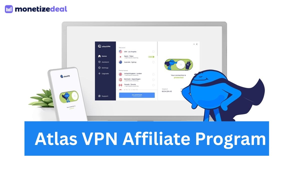 Atlas VPN affiliate program
