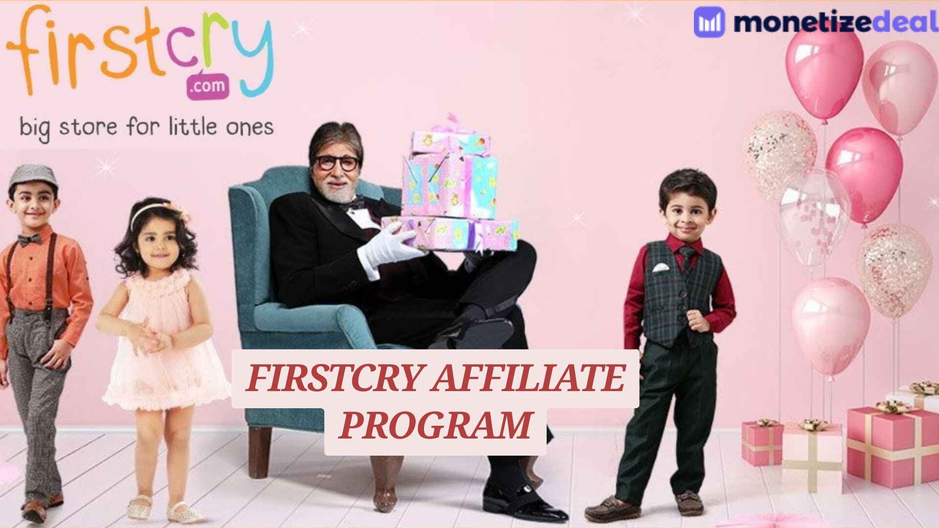 FirstCry affiliate program