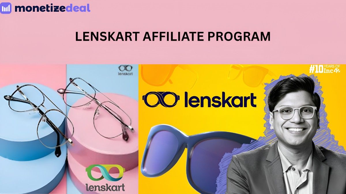 Lenskart affiliate program