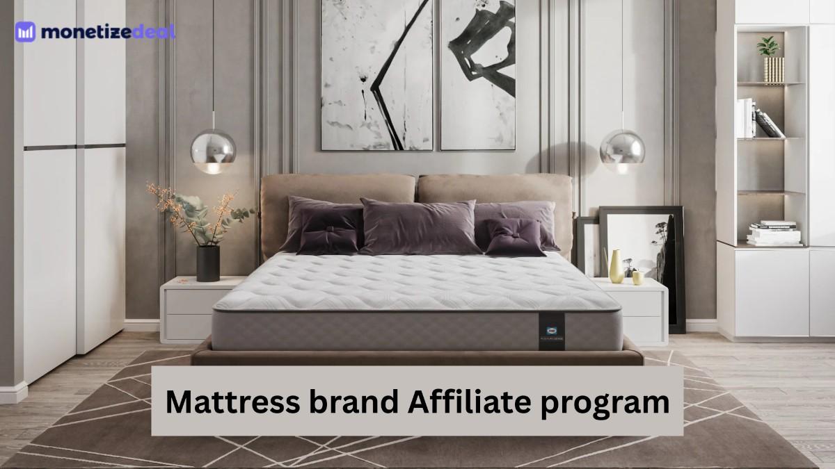 mattress brand affiliate program
