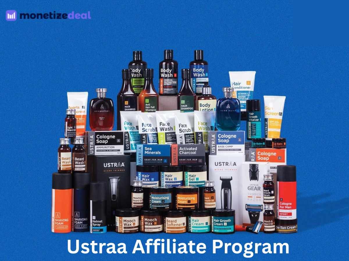 Ustraa Affiliate Program