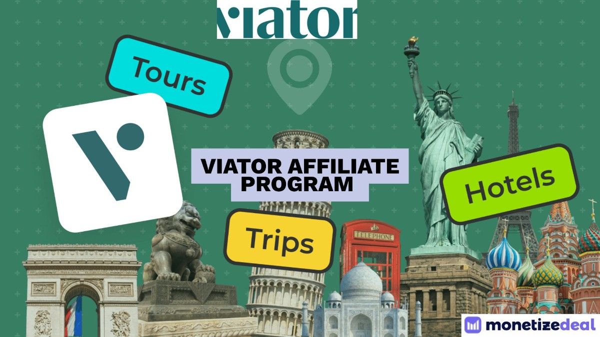 Viator affiliate program