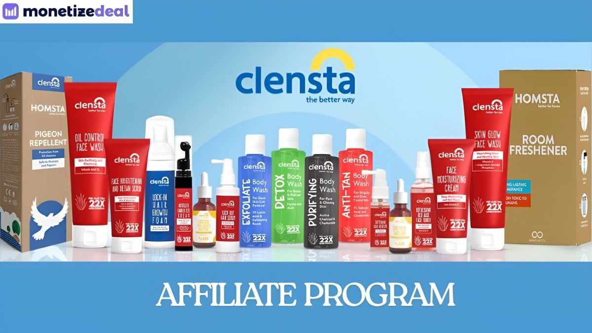 Cleansta affiliate program
