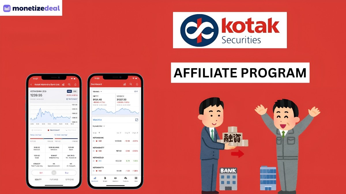 Kotak Securities affiliate program